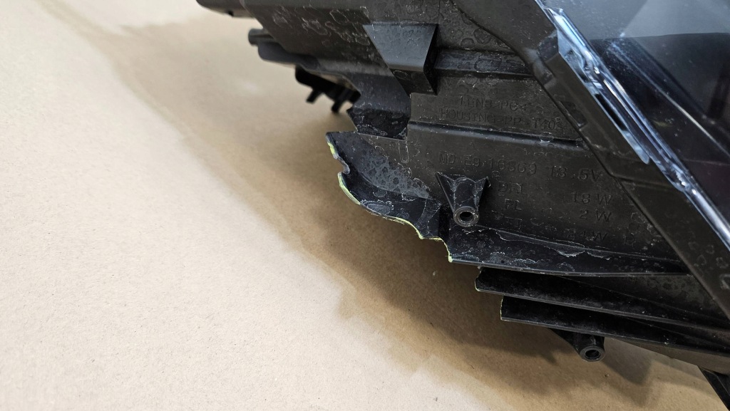 Фара перед передняя правый  mini f55 f56 lci рестайлинг  full led 5a01962-05 2019- Киев