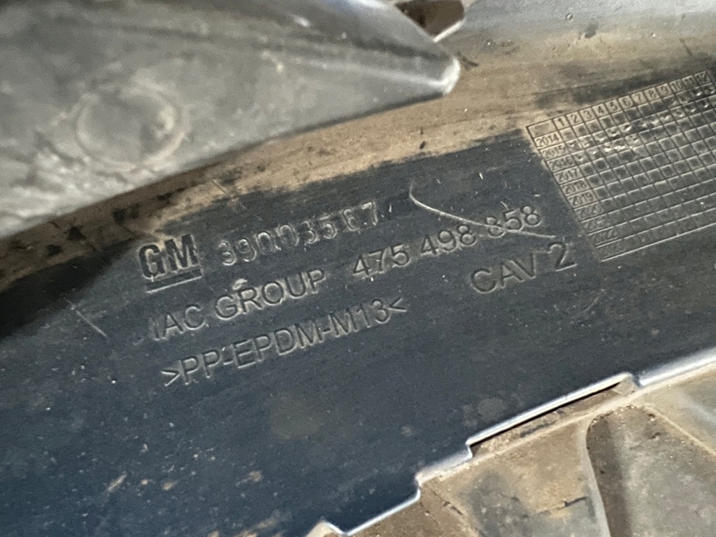 фото №8, Opel corsa e бампер передній