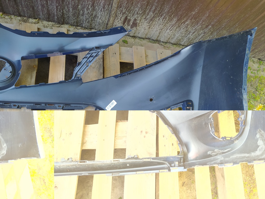 фото №13, Бампер перед передній - toyota verso