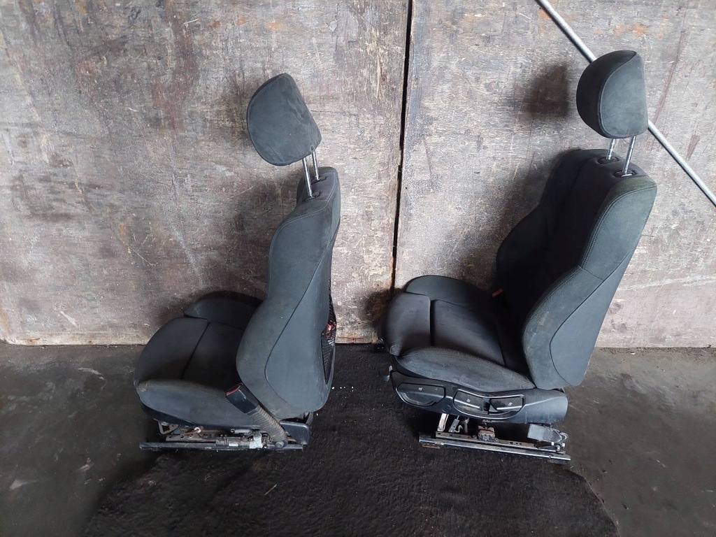 фото №8, Сиденья комплект левый правый заднее сиденье задняя bmw e46 touring