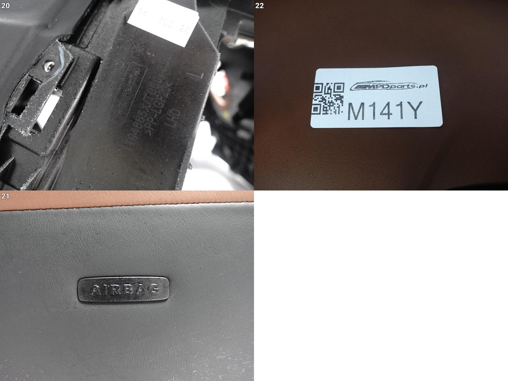 фото №12, Mercedes s-klasa coupe cabrio c217 a217 14-20 консоль панель приладів панель приладів шкіра