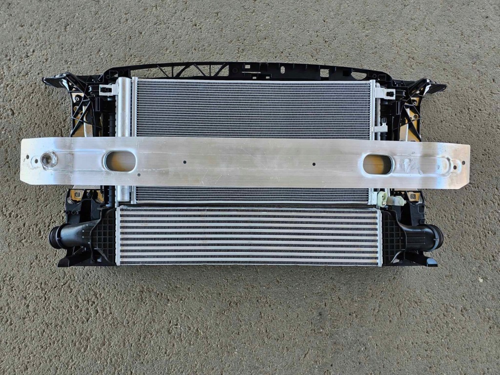 Комплект радиатор вентилятор ремень передний балка audi a5 f5 2.0 tfsi 1.4 tfsi Оригинал