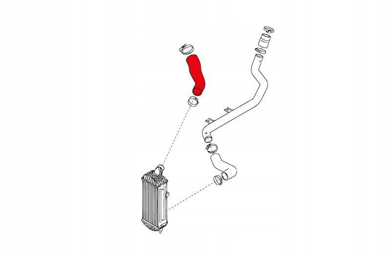 фото №12, Шланг турбины hyundai accent iv i30 1.6 crdi