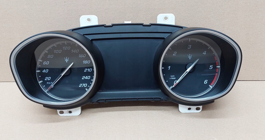 фото №1, Лічильник maserati levante 3.0 d