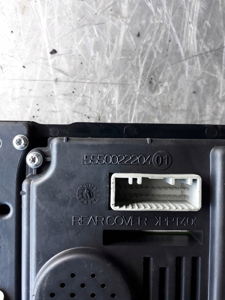 фото №8, Лічильник 248100072r renault scenic iii