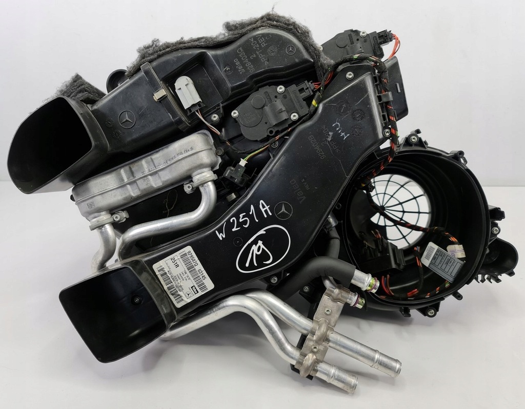 фото №1, Mercedes-benz оригинальный номер a2518300162 отопитель