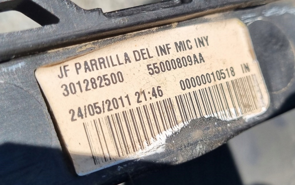 фото №8, Dodge journey fiat freemont бампер перед передній спойлер