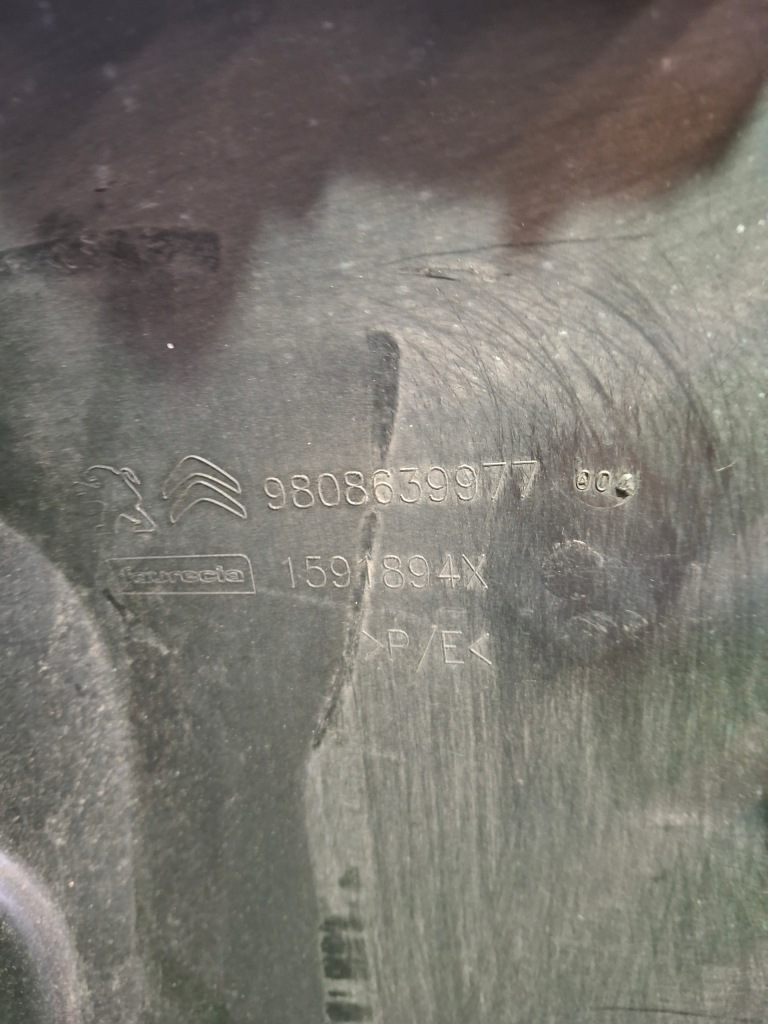 фото №9, Peugeot expert iii citroen jumpy 2016 - 2023 бампер перед 9808639977