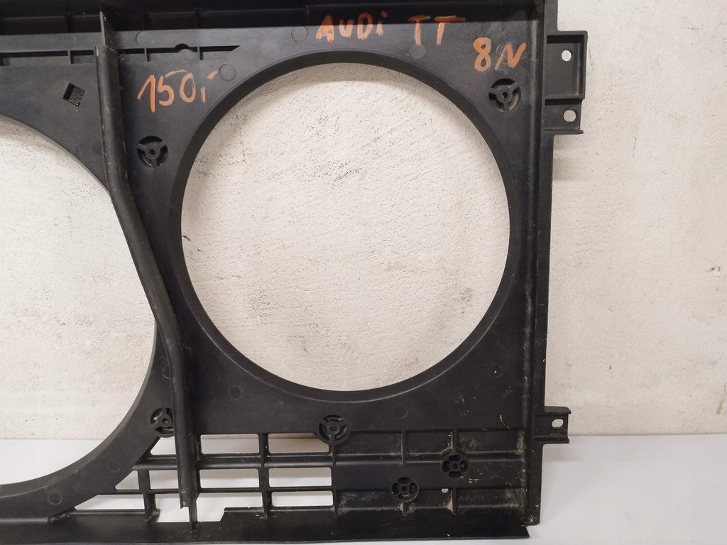 фото №10, Audi tt 8n корпус вентиляторів радіатора 8n0121205a