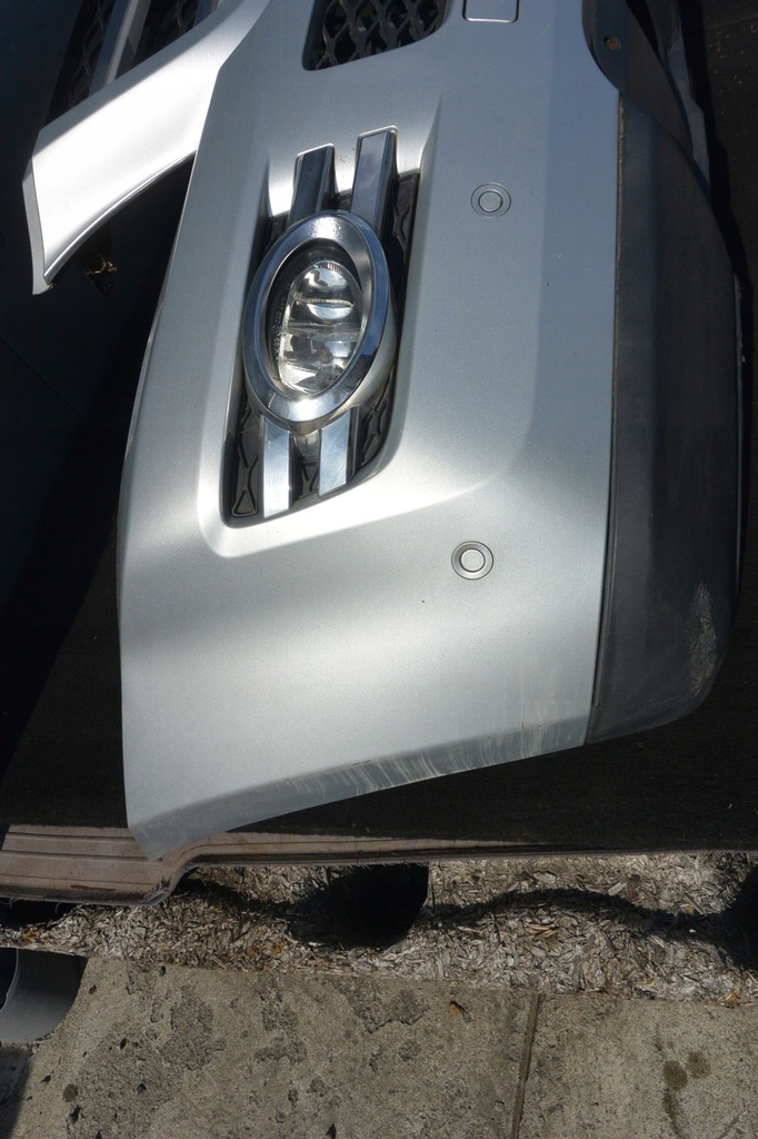 фото №10, Бампер перед mercedes gl x164 ксенон pdc kpl омивачі 06- 775