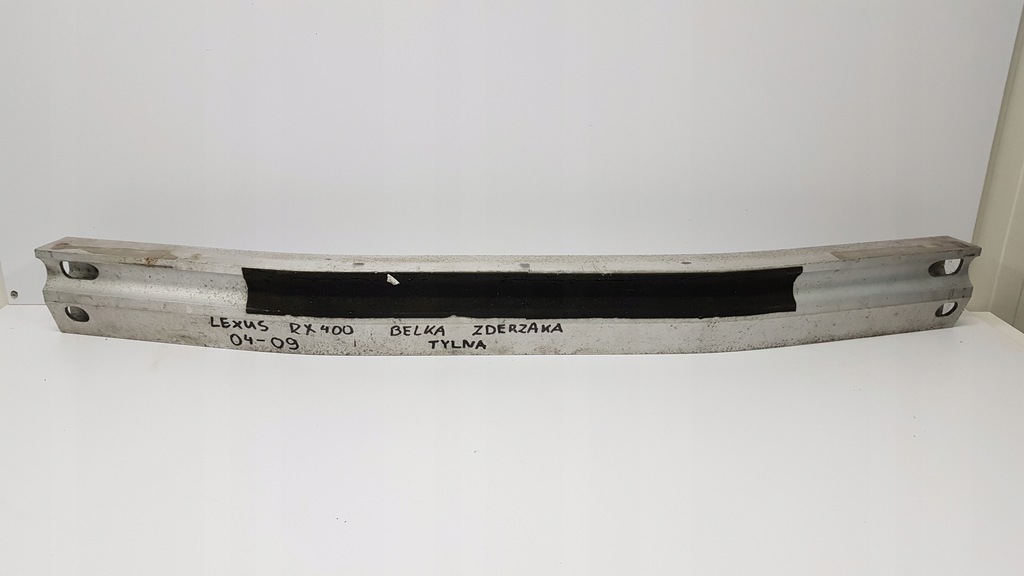 фото №1, Lexus rx 03-08r балка бампера задняя задняя