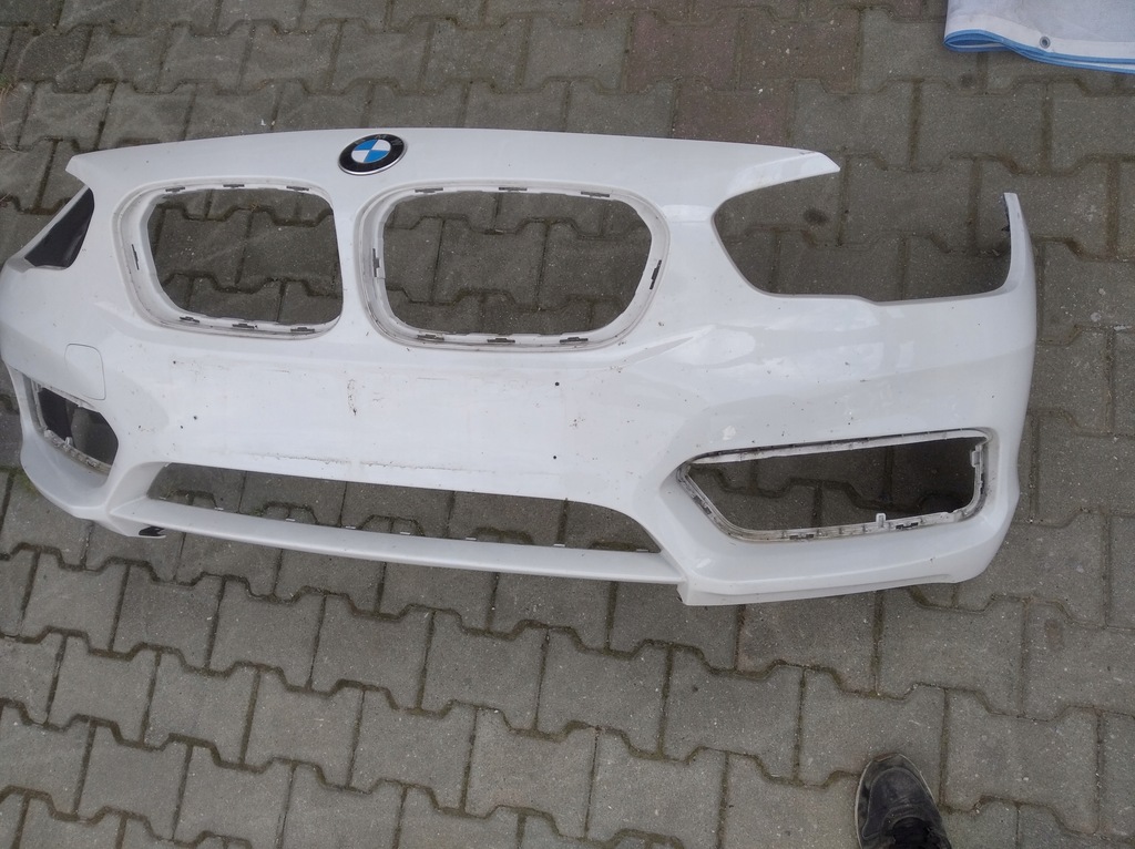 фото №6, Бампер bmw 1 f20 f21 lift