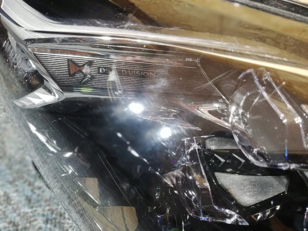 фото №2, Лампа передня ліва citroen ds3 crossback full led