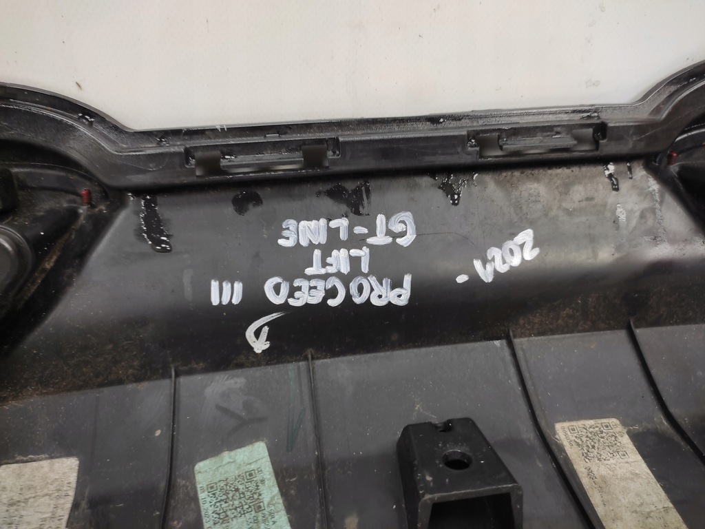 фото №12, Kia pro ceed iii lift gt спойлер диффузор бампера заднего задняя 2021-