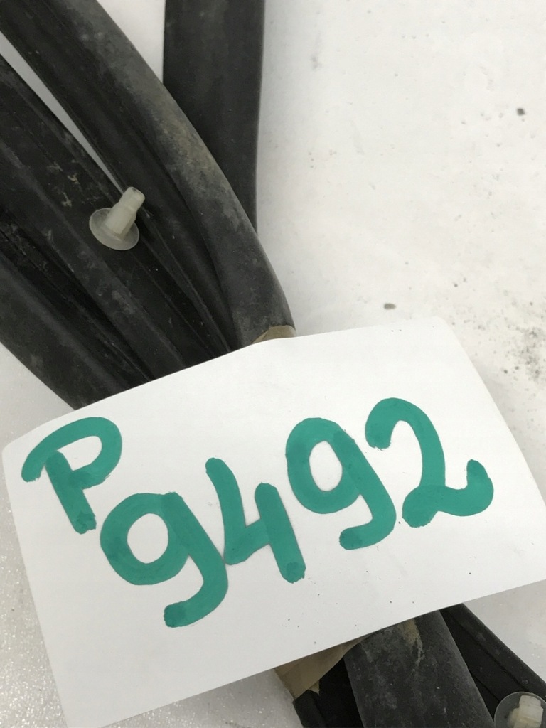 фото №11, Прокладка наружной накладки порога volvo s90 v90 2017- оригинальный номер 31386151