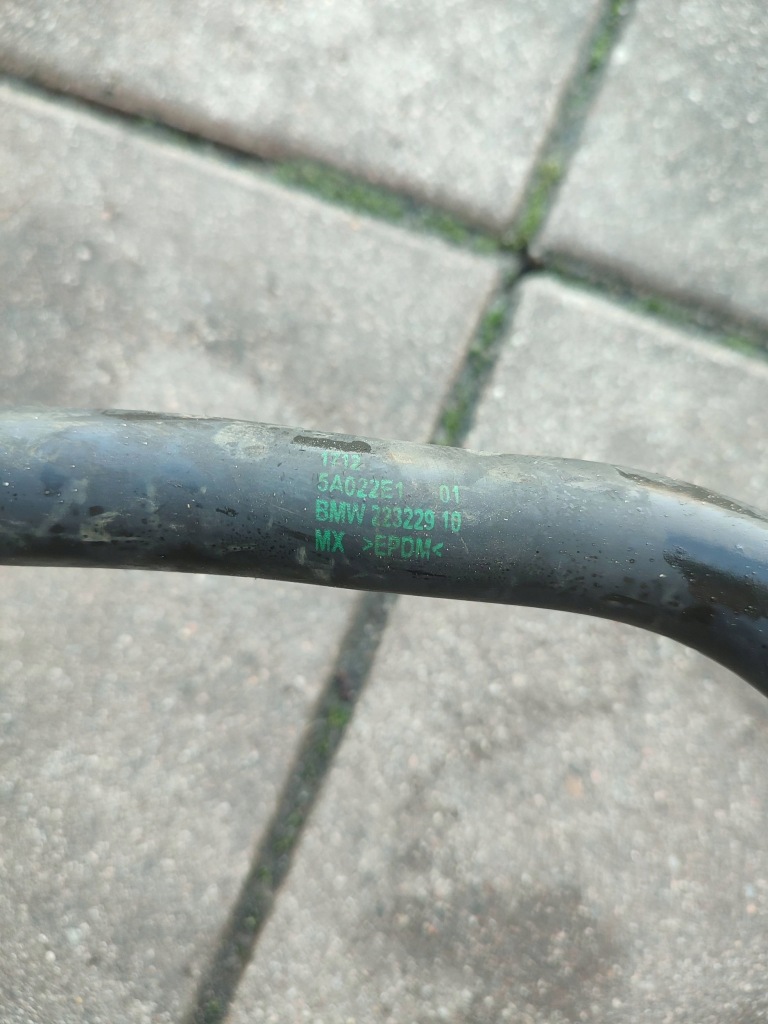 фото №15, Шланг пабтрубок  воды bmw x3 g01 2019