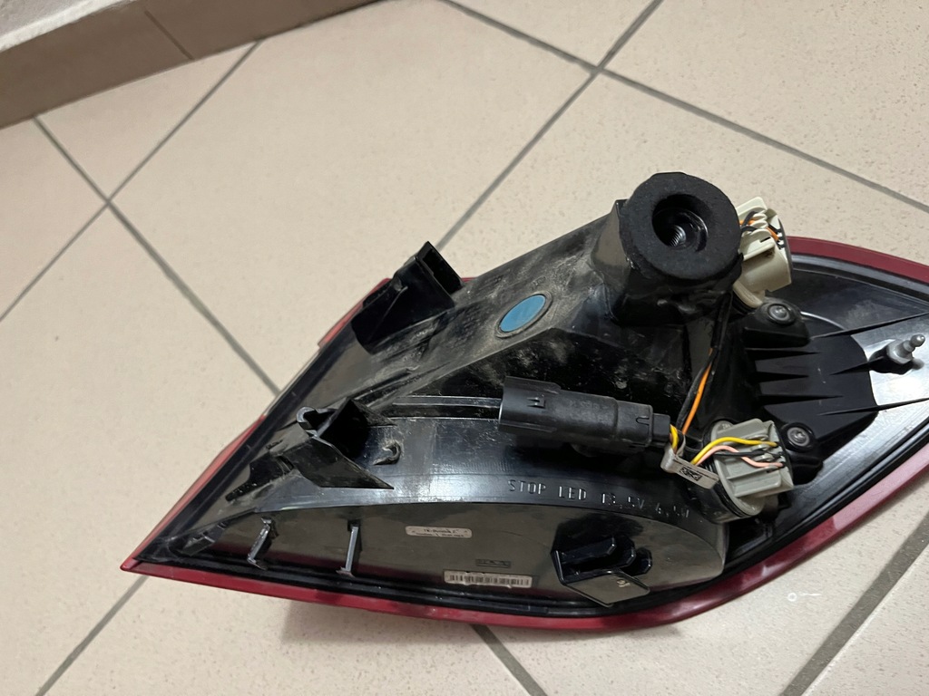 фото №11, Ford fiesta mk8 mk-8 led h1bb 17- лампа задняя задняя левая