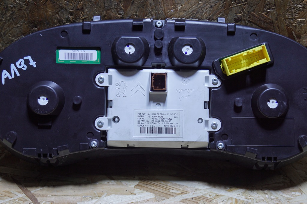 фото №7, Счетчик приборы peugeot rcz lift 9805953080 9803969280