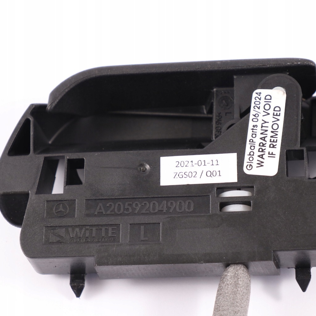 фото №11, Mercedes cla c118 ручка блокировка składnego спинка задняя левая a2059204900