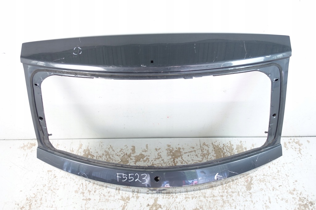 фото №9, Fiat punto ii 2003- кришка багажника кришка багажника