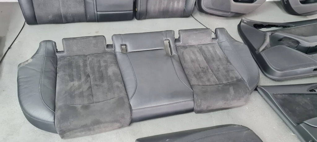 A6 c7 4g lift сиденья заднее сиденье sline alcantara подогрев электрический kombi uk Киев