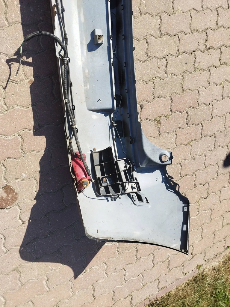 фото №10, Citroen c4 i 2006 задний бампер 9650450577