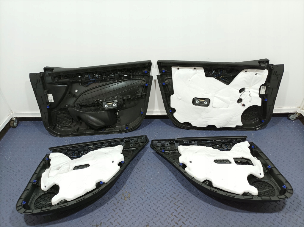 фото №13, Opel insignia b liftback сидіння заднє сидіння комплект pół шкіра салон eu