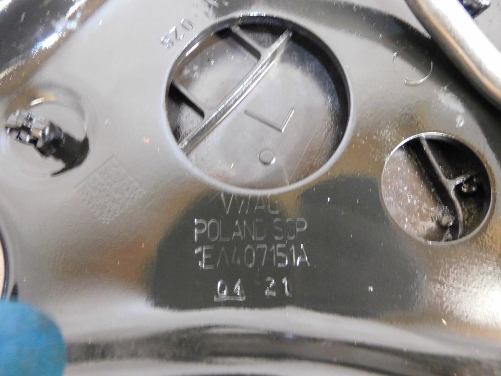 фото №16, Audi q4 e-tron 89a поворотний кулак важіль амортизатор ліва 1ea407257h важіль