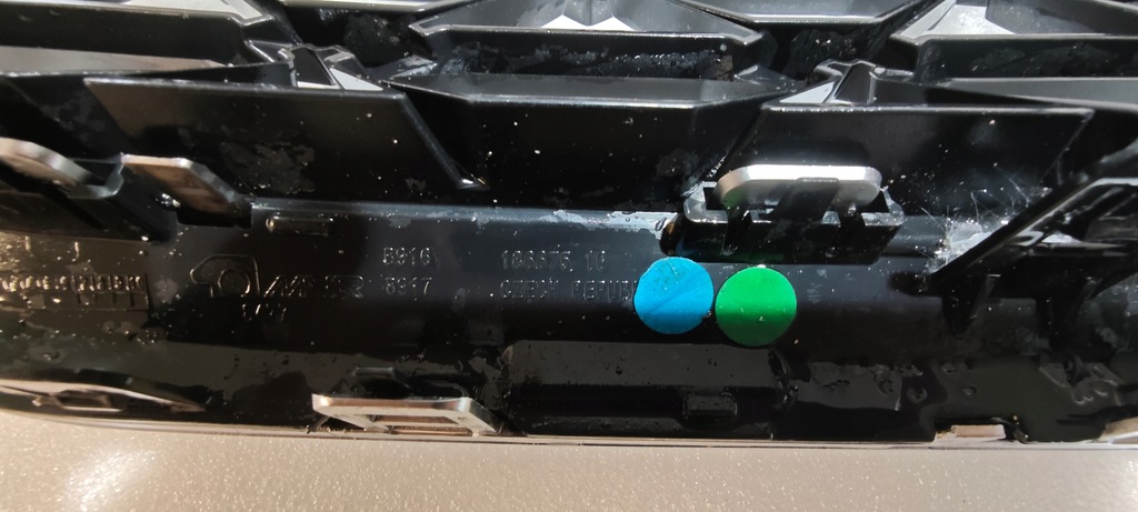 фото №11, Решётка радиатора решётка радиатора bmw x2 u10 подсвечиваемый жалюзи воздуховод воздуха