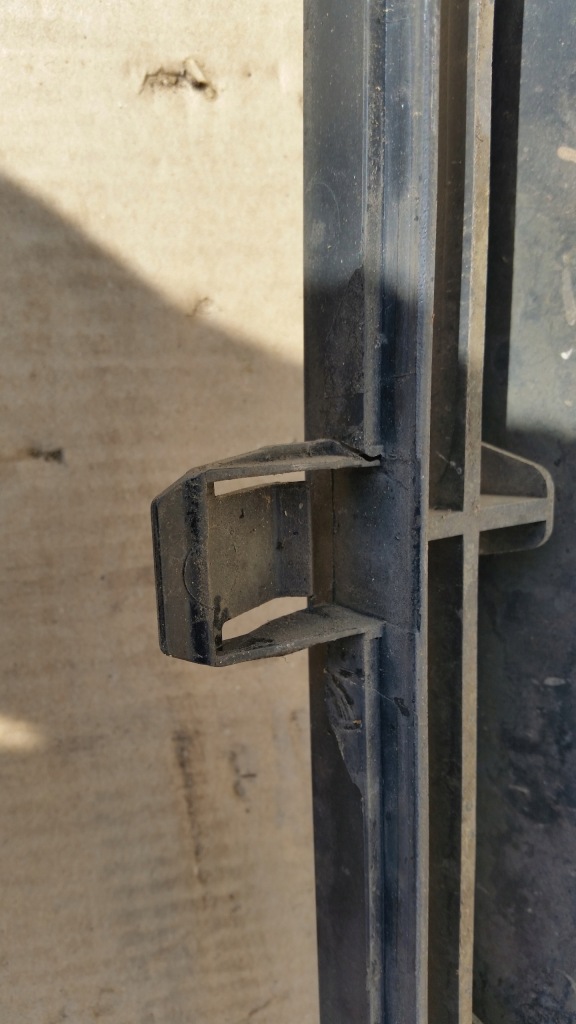 фото №8, Решётка радиатора решётка радиатора citroen jumpy ii 07-13 оригинал