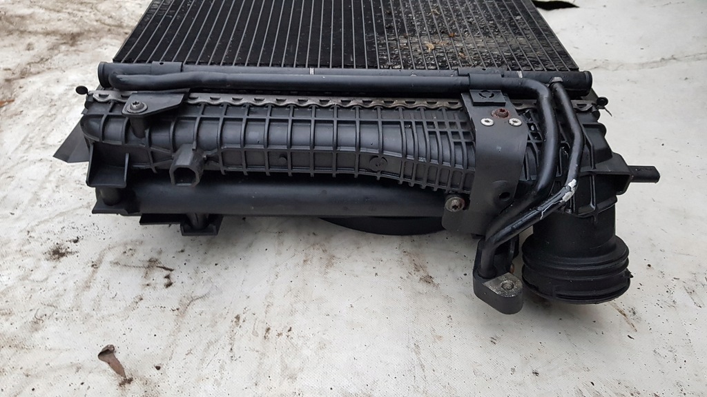 фото №8, Радиатор вентилятор seat altea 1.8 tsi