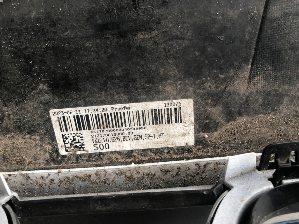 фото №10, Бампер перед передній bmw 4 g26 gran coupe 2021- звичайний basic