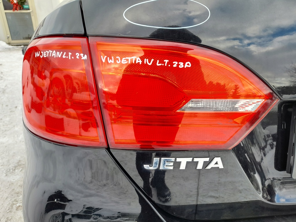 фото №14, Volkswagen vw jetta vi лампа лівий задня ліва задня крила з крила