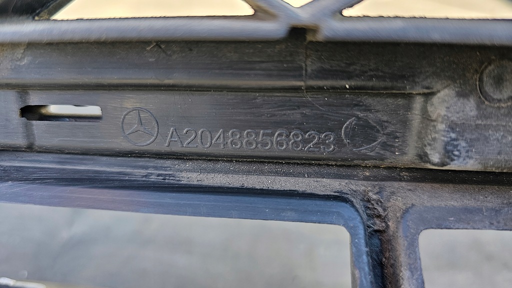 фото №14, Бампер передній перед mercedes glk x204 lift a2048855238 a2048856823