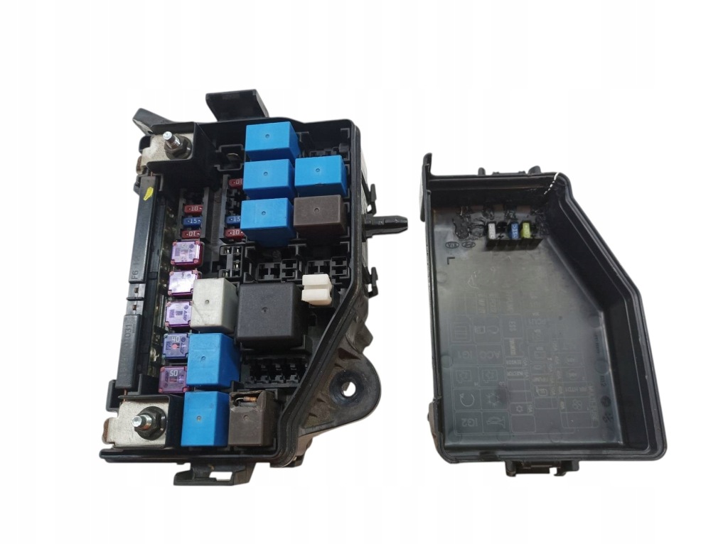 фото №1, Коробка запобіжників k2 91200-4y071 1.6 b kia rio iii 2011-