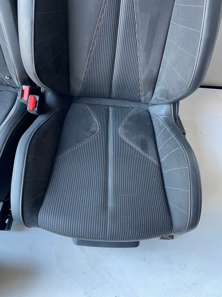 фото №6, Сиденья заднее сиденье середина салон citroen ds4 2022r performance line