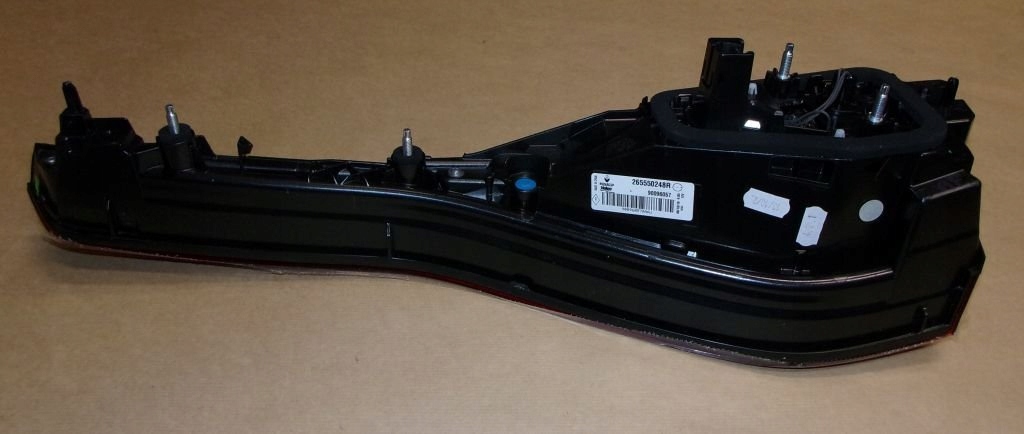 фото №4, Лампа задняя renault megane iv левая