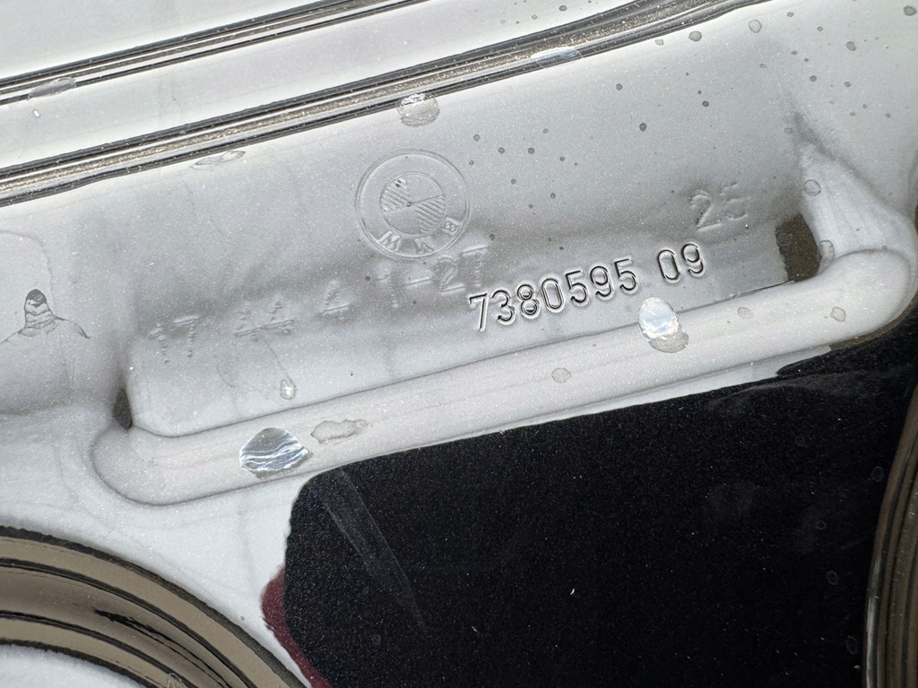 фото №16, Bmw 6 g32 gt 17r- капот крышка двигателя перед передняя 738059509