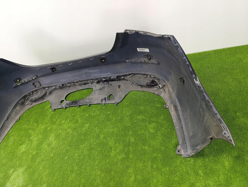 фото №13, Mercedes c-klasa w206 a206 sedan бампер задня задній дифузор хром звичайний 206