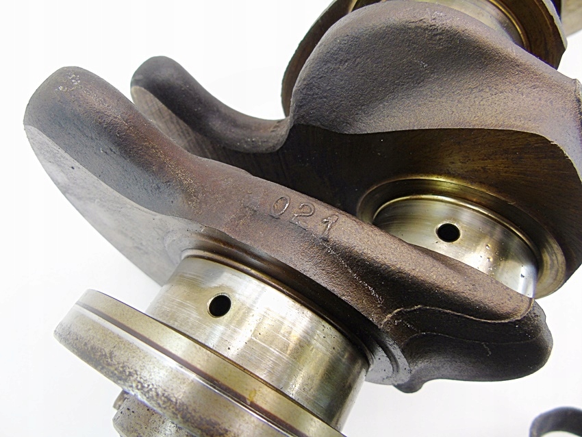 фото №8, Wał коленчатый 3.0 v6 c5 i ii 607 807 c6 406 c8 xfx