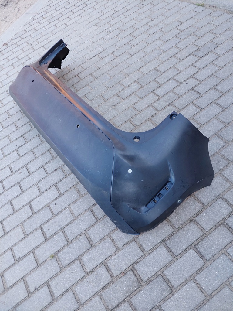 фото №1, Бампер задняя задний yaris cross