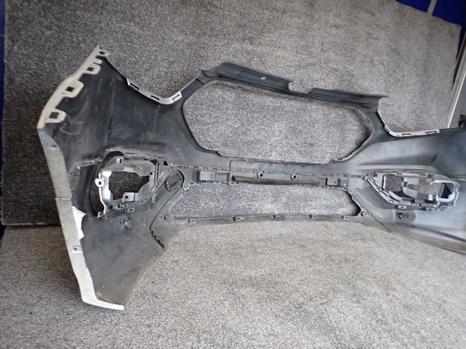 фото №8, Ford transit custom lift 17- бампер передній перед