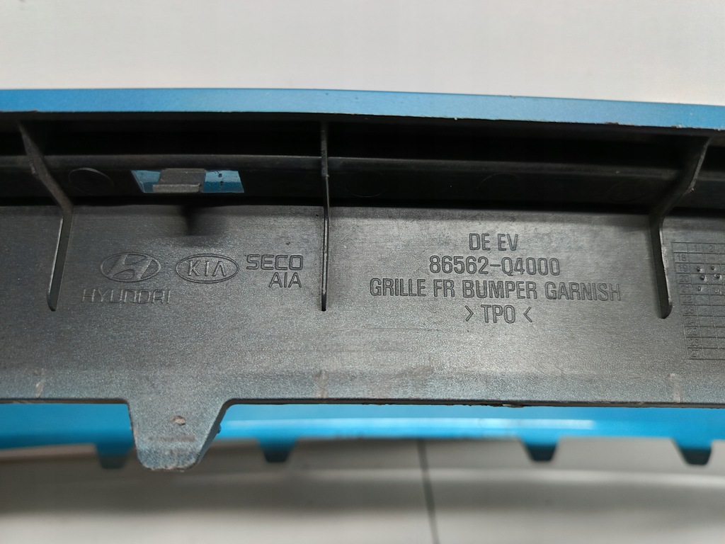 фото №13, Kia e niro ev 19- решётка рамка решётка радиатора решётка радиатора бампера перед 86562-q4000