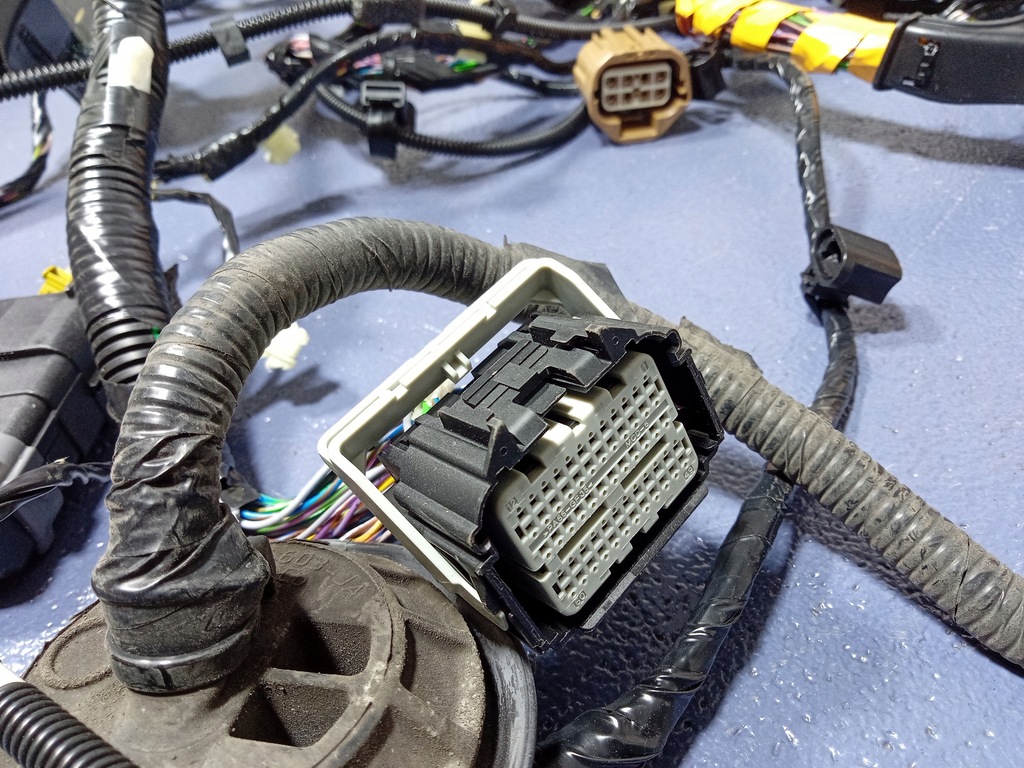 фото №5, Ford s-max mk2 електропроводка джгут салону кабіни комплектна