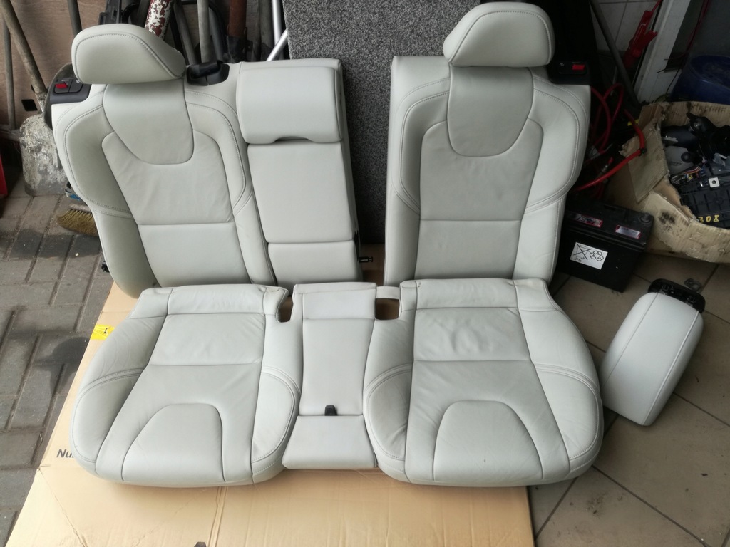 фото №8, Volvo v40 ii 2012 -19rok сиденья заднее сиденье кожа jesne