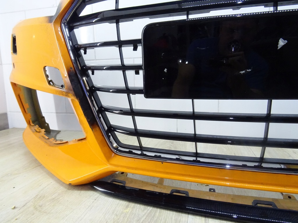 фото №9, Audi tt s line 8s 8s0 бампер перед передний s