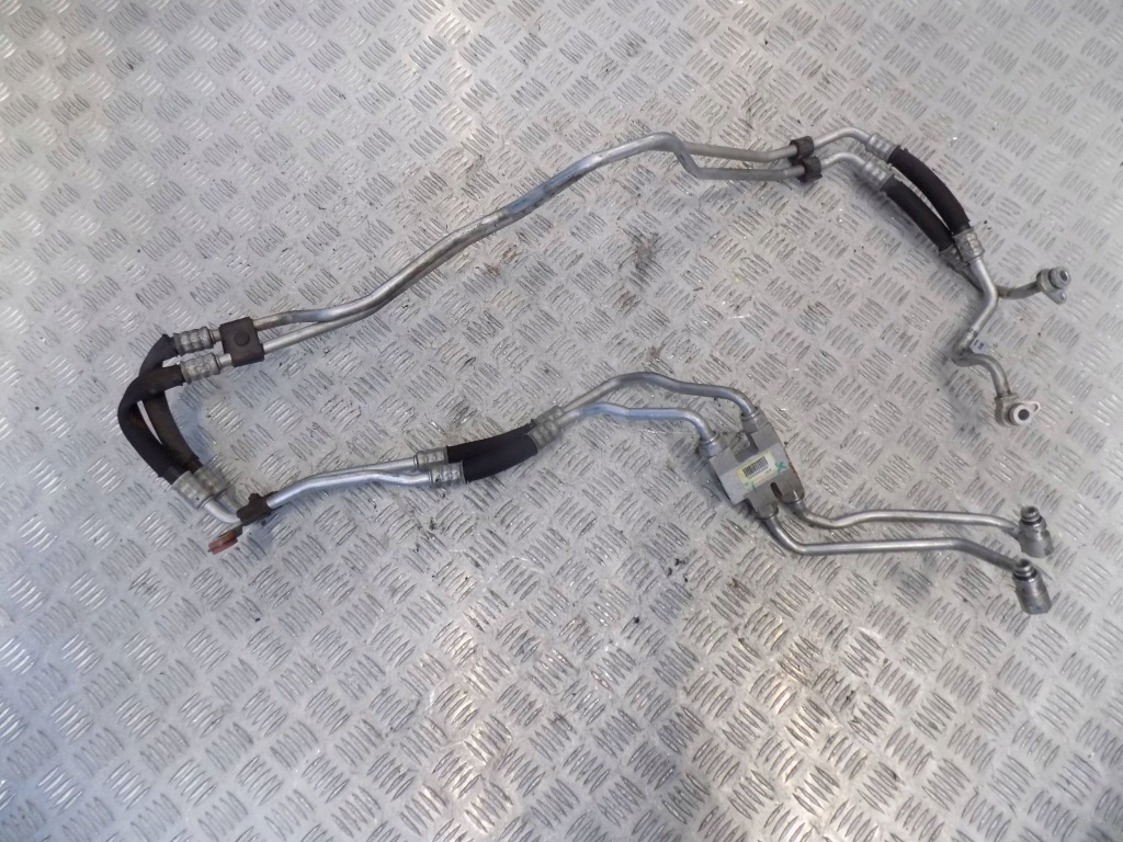 фото №1, Alfa romeo stelvio 2017 трубки дроти кондиціонера 2.2jtdm комплект