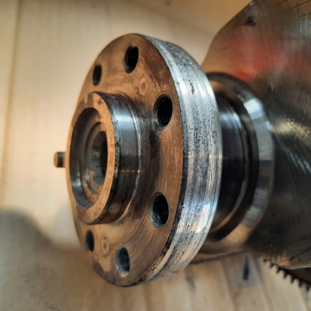 Range rover evoque 2.2d wał колінчастий Недорого