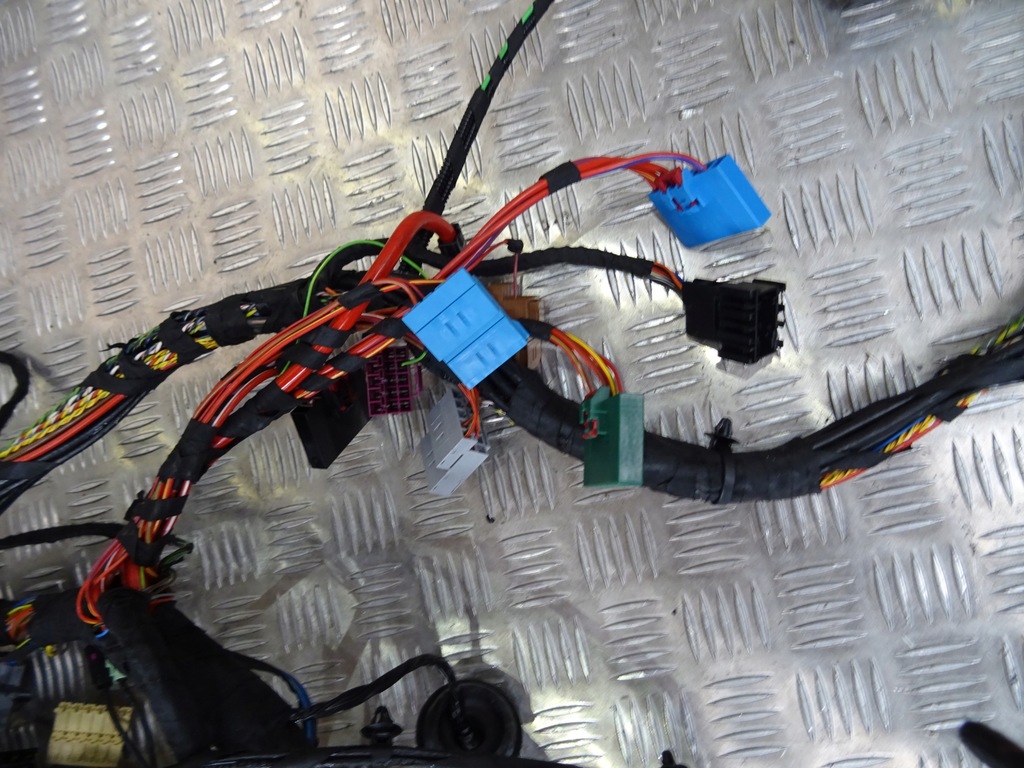 фото №7, Bmw f26 x4 3.5d lift электропроводка жгут