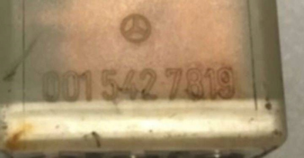 Mercedes-benz e w124 w201 i інше реле 0015427819 в Україні